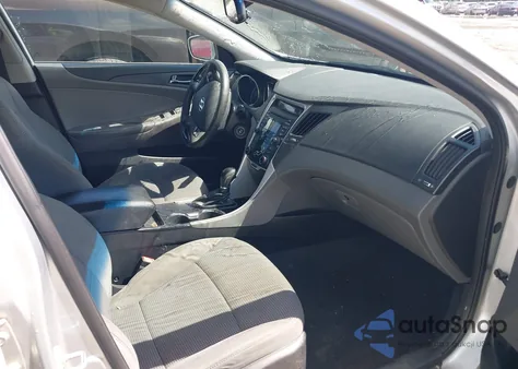 2012 Hyundai Sonata Gls из США, поврежденный, VIN 5NPEB4AC1CH495722